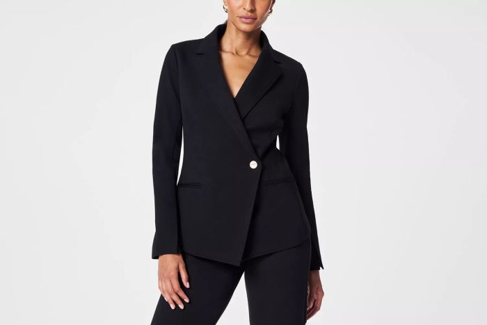Spanx The Ideal Asymmetrical Blazer for Fashion-forward Style