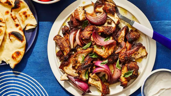 Shawarma-Spiced Chicken Thighs