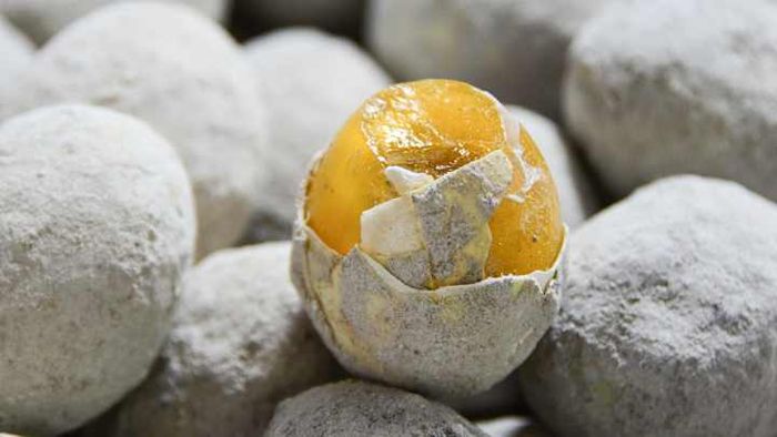 You can now find century eggs at Costco.