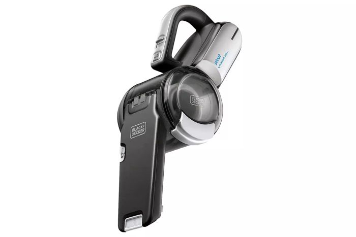 BLACK+DECKER dustbuster PIVOT VAC Cordless Handheld Vacuum