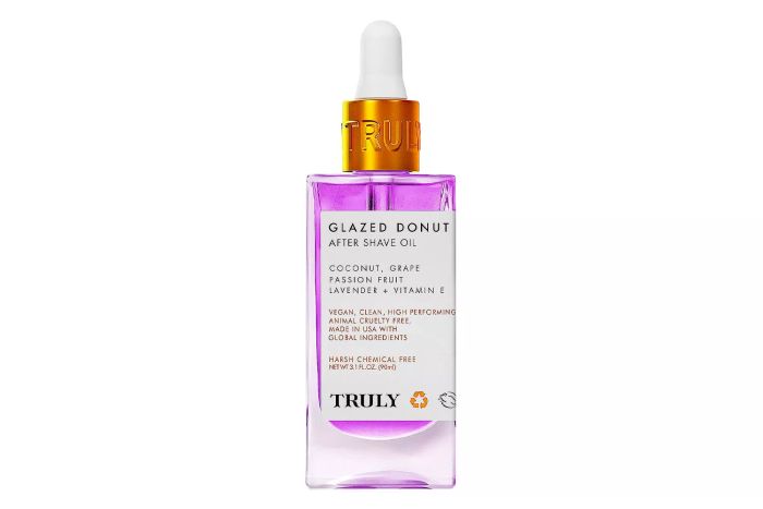 Amazon Truly Beauty Glazed Donut After Shave Oil