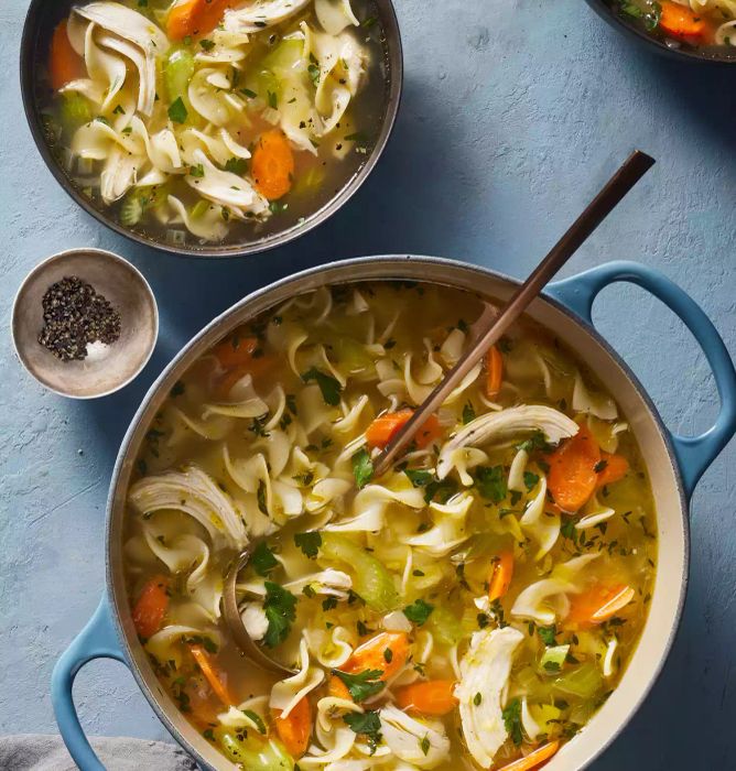 Simple Chicken Recipes - Chicken Noodle Soup