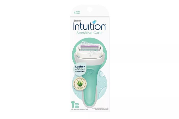 Schick Intuition Razors for Women with Sensitive Skin | 1 Razor
