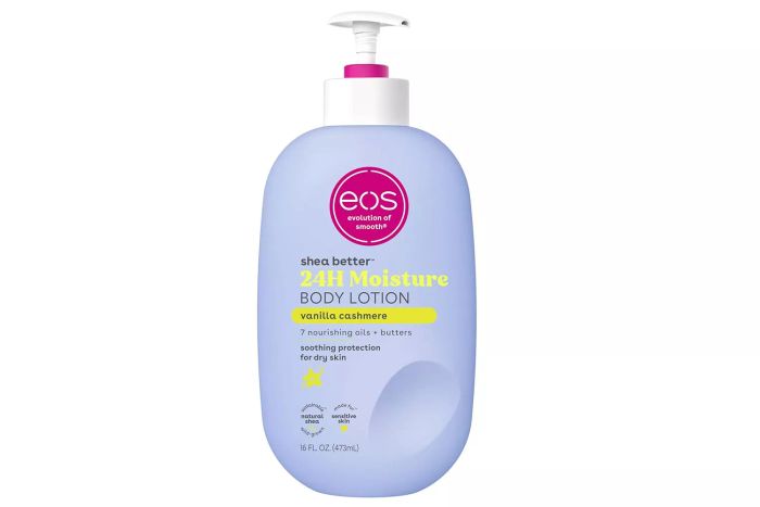Amazon Eos Shea Better Body Lotion - Vanilla Cashmere