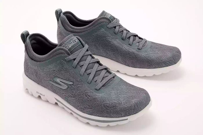 Skechers GOWalk Vegan Washable Travel Lace Sneakers-Cyprus