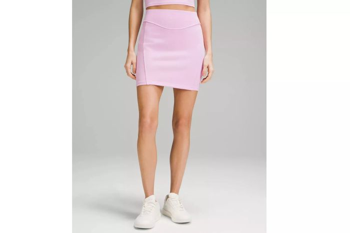 High-Waisted Mini Skirt