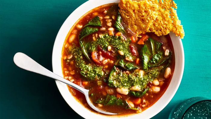 Whole-Grain Minestrone Recipe