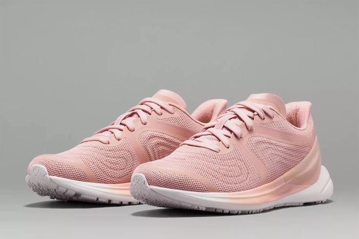 Running Shoes with Swirl Pattern