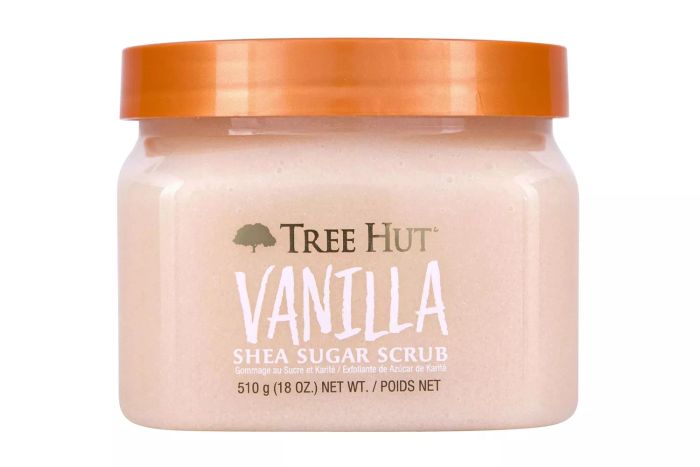 Tree Hut Vanilla Shea Sugar Exfoliating & Hydrating Body Scrub