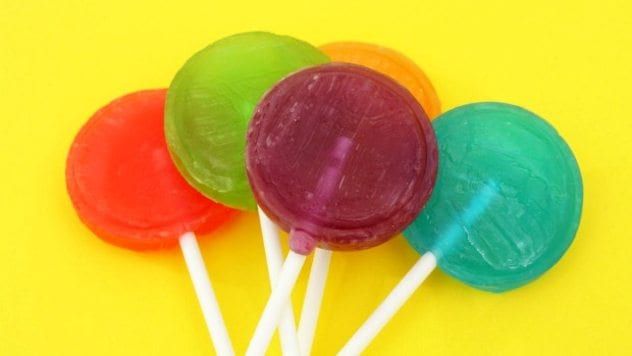 lollipops