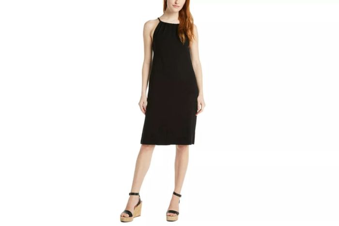 Time and Tru Women's Halter Knit Dress,