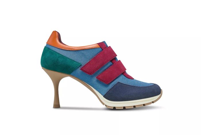 The Blake Sneex featuring a vibrant multicolor design