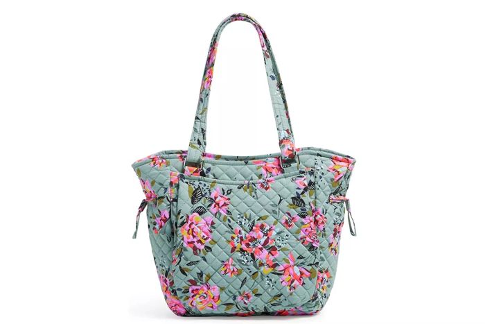 Vera Bradley Women's Cotton Glenna Satchel Handbag