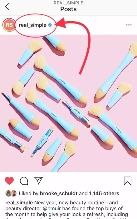 How to Find and Tap on the Handle in an Instagram Post