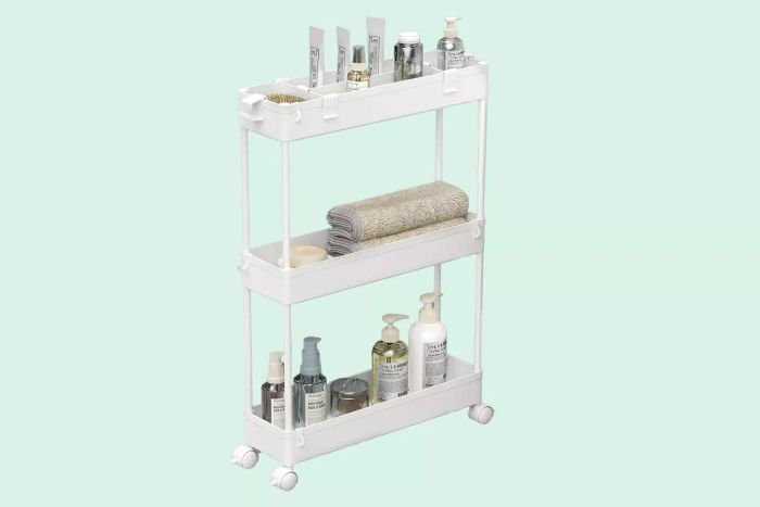 Storage rack for your bathroom