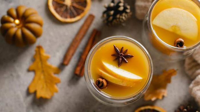 The quintessential autumn drink (apologies, pumpkin spice latte).