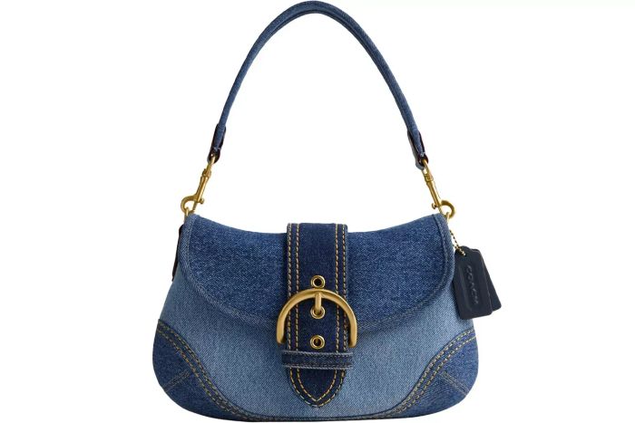 Coach Denim Soho Bag