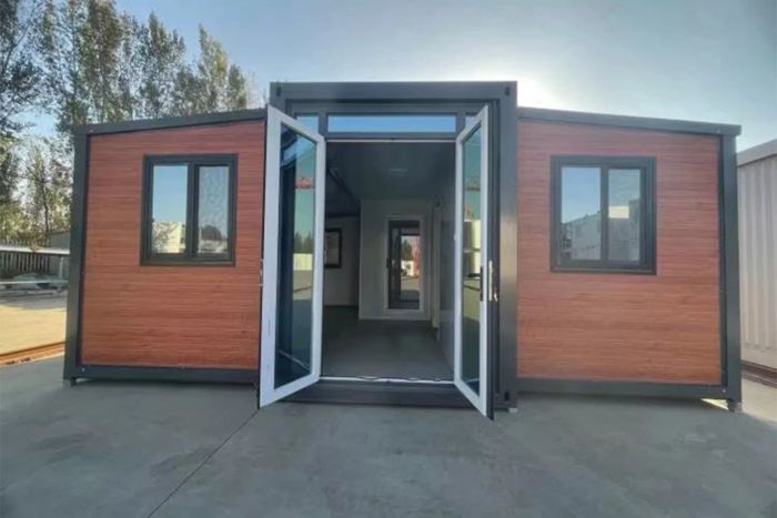 Kozay Tiny Homes presents a 40FT Tiny House, featuring 3 Bedrooms, ideal for long-term living.