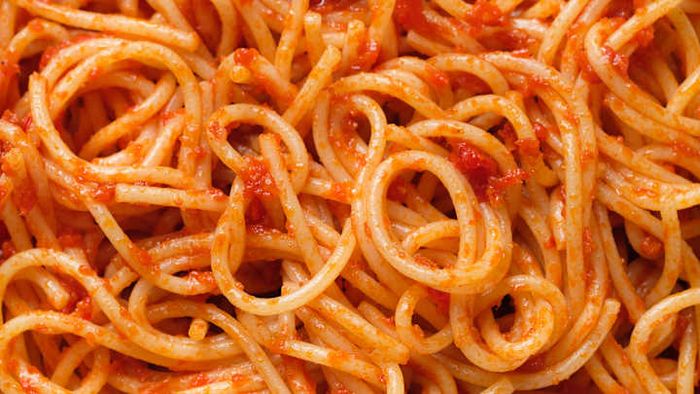 This is spaghetti, a classic pasta variety.