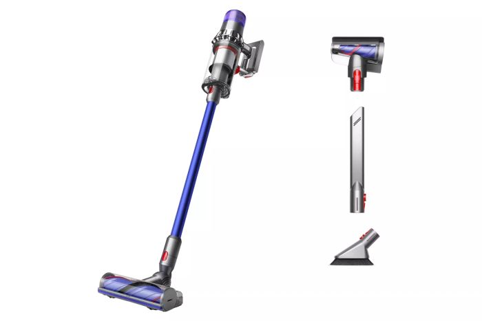 Dyson V11 Origin Cordless Vacuum Cleaner, Nickel/Blue