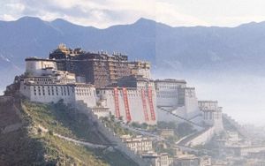 Tibet - Potasi-Monastery