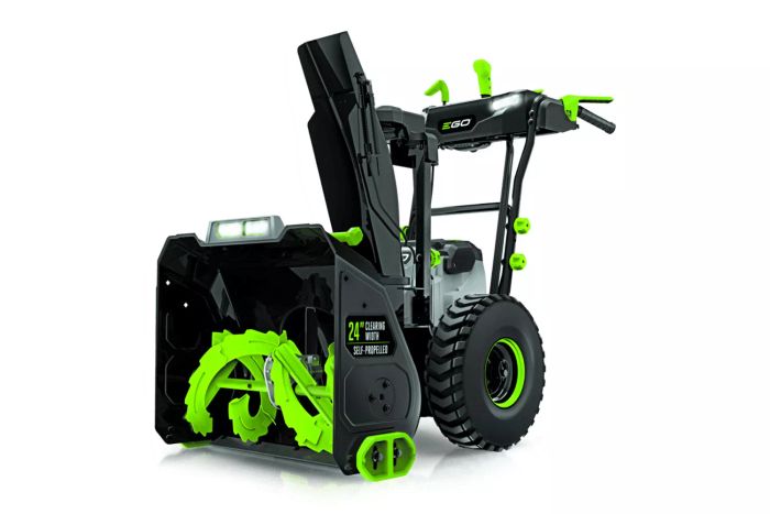 EGO Power+ 24-Inch Cordless 2-Stage Snow Blower