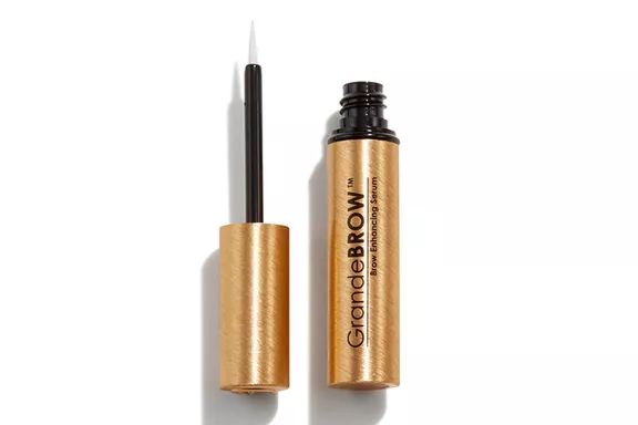 Amazon's GrandeBROW Brow Enhancing Serum works wonders to naturally enhance the look of your eyebrows.
