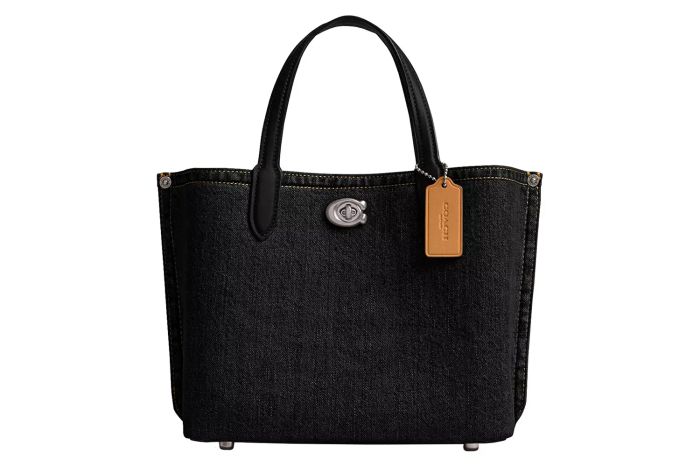 Coach Denim Willow Tote 24