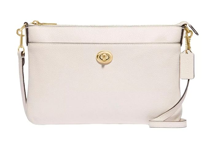 Coach Polished Pebble Polly Crossbody Bag
