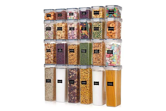 Amazon Vtopmart Airtight Food Storage Containers with Lids