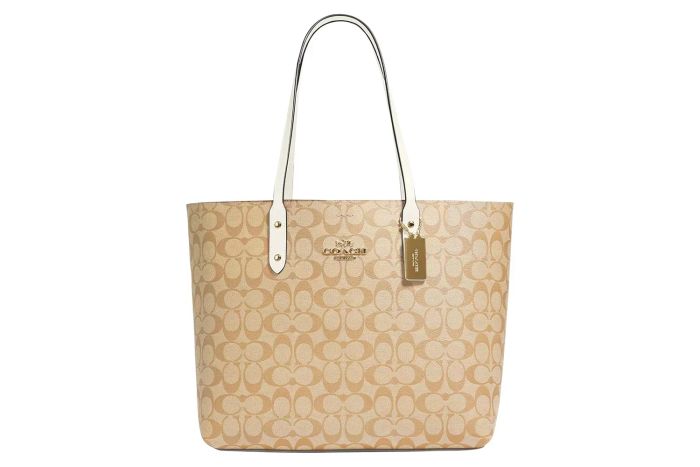 Coach Signature Town Tote