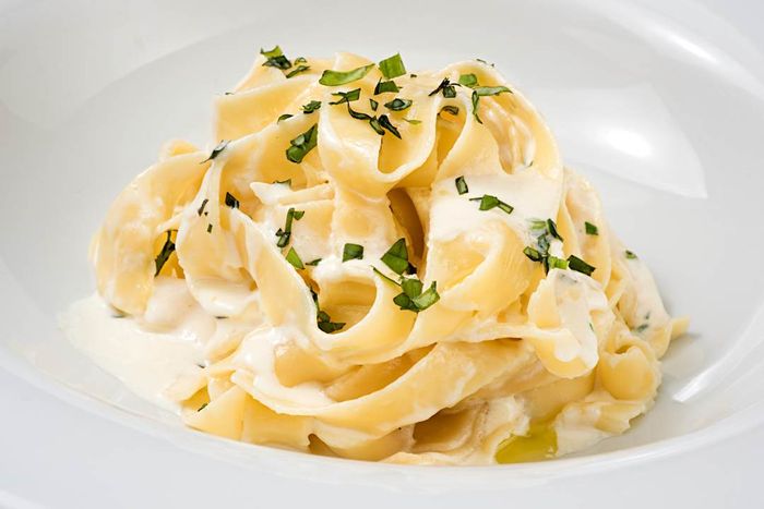 Photo of Fettuccine Alfredo.