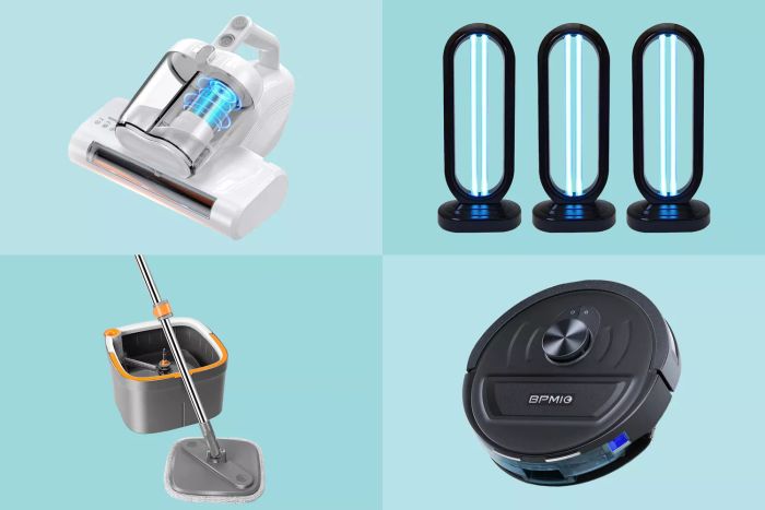 Smart Cleaning Tools