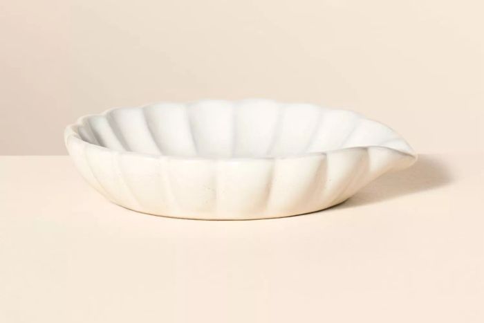 Target Hearth & Hand with Magnolia Scalloped Edge Stoneware Spoon