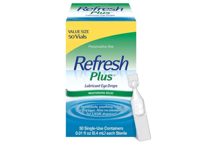 Amazon Refresh Plus Lubricant Eye Drops