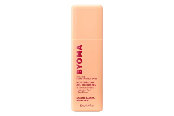 MOISTURIZING GEL-CREAM WITH SPF 30