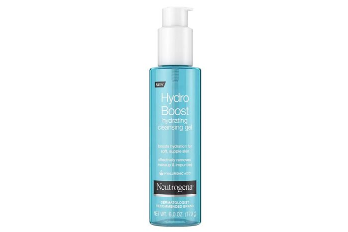 Neutrogena Hydro Boost Lightweight Hydrating Facial Gel Cleanser