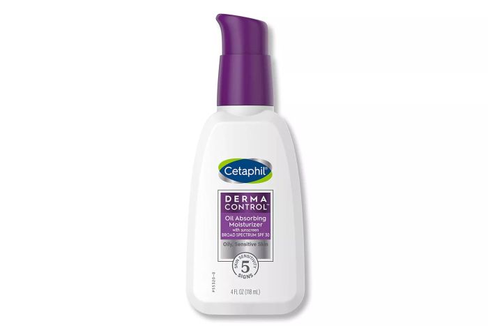 Cetaphil DermaControl Oil Absorbing Moisturizer SPF 30