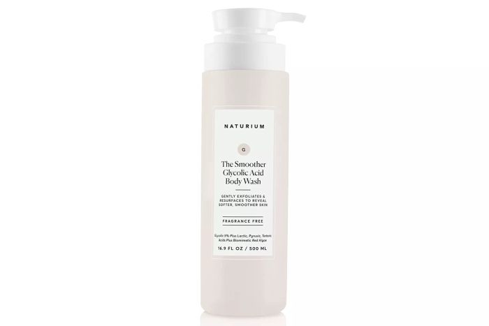 Amazon Naturium The Smoother Glycolic Acid Exfoliating Body Wash