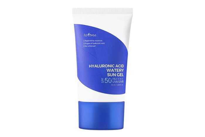 Amazon Isntree Hyaluronic Acid Watery Sun Gel