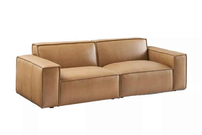 Castlery Jonathan Leather Sofa