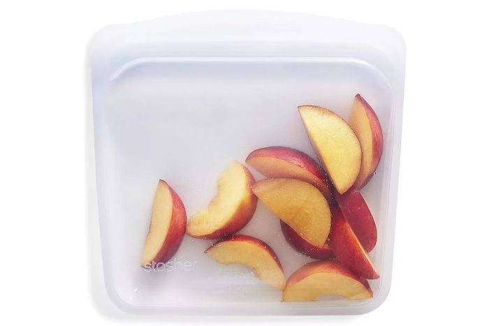 Amazon Stasher Platinum Silicone Food Grade Reusable Storage Bag