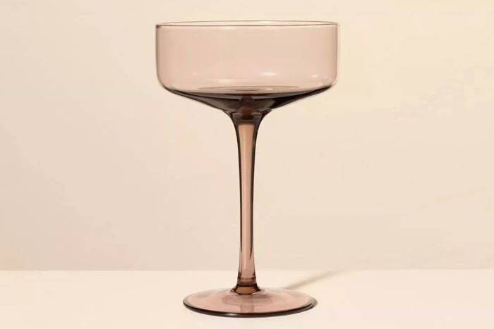 Target Hearth & Hand with Magnolia 9.8oz Tinted Glass Coupe Drinkware