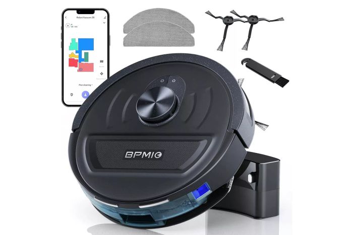 BPMIO Robot Vacuum and Mop Combo