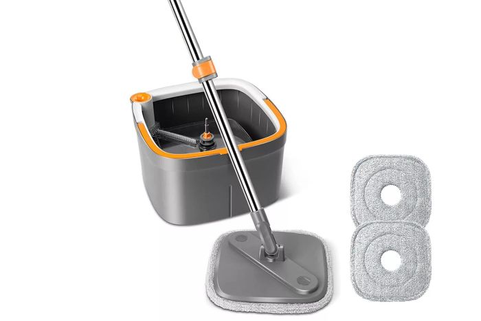 Spin Mop and Bucket Set