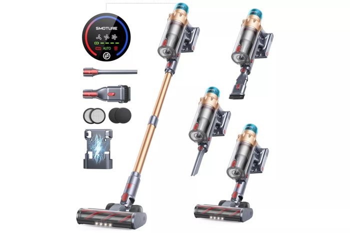Smoture Cordless Vacuum Cleaner