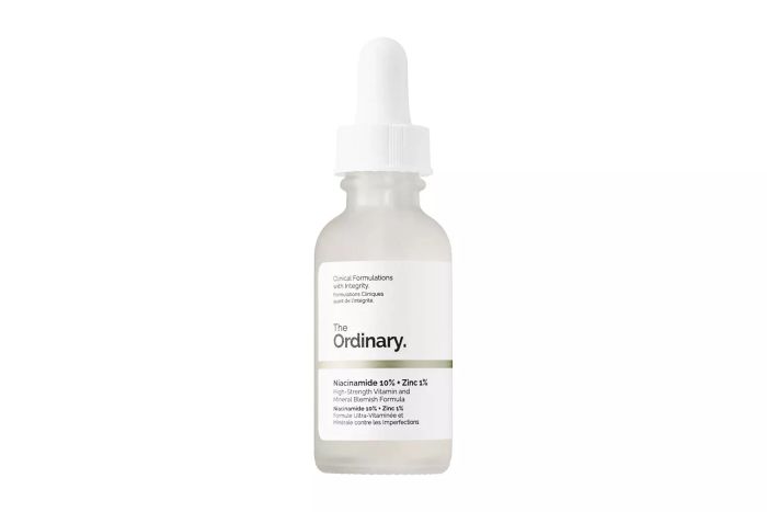 The Ordinary Niacinamide 10% + Zinc 1% Oil Control Serum