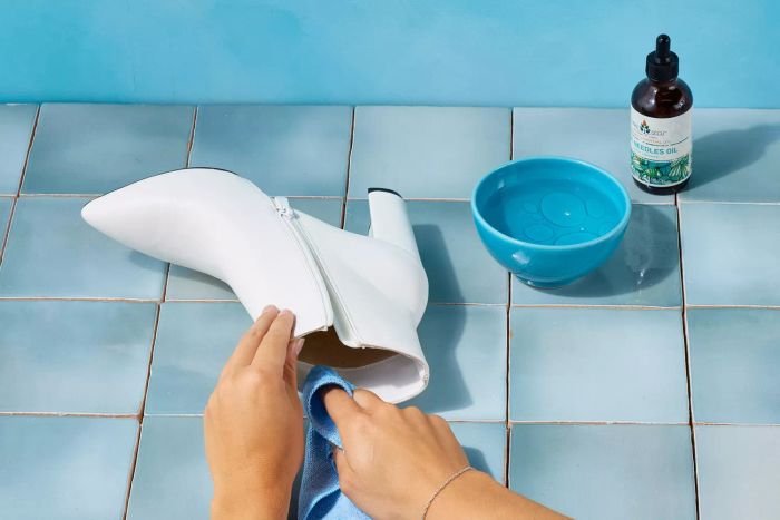 Cleaning Leather Boots