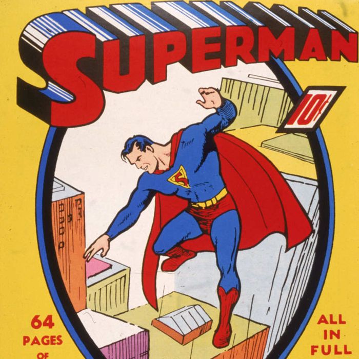 'Superman' Comic Book Cover