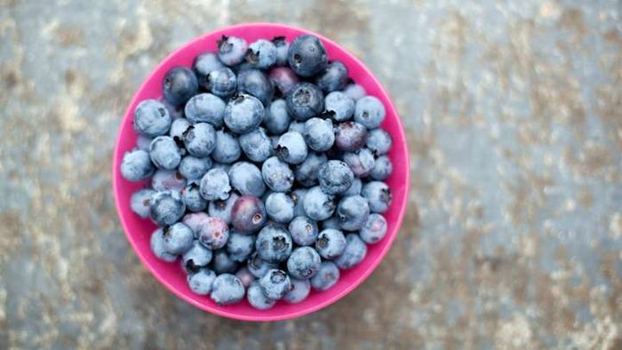 The name 'blueberry' might not be entirely accurate after all.